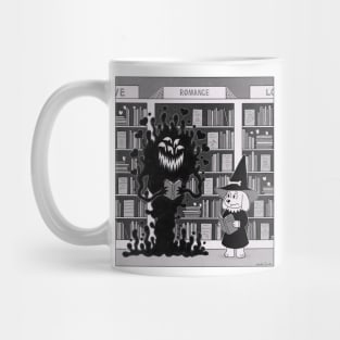 Spooky Bookstore Mug